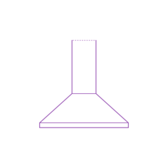 Fixtures Oven Hood Ikea Luftig Exhaust Hood Line Tracing Svg Vector, Free Vectors File